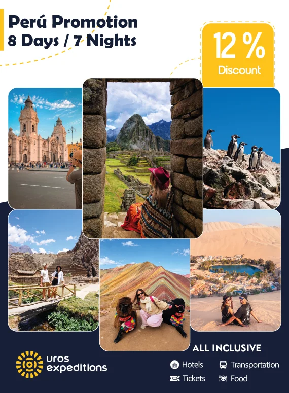 8-Day Peru Trip to Machu Picchu Special Offer
