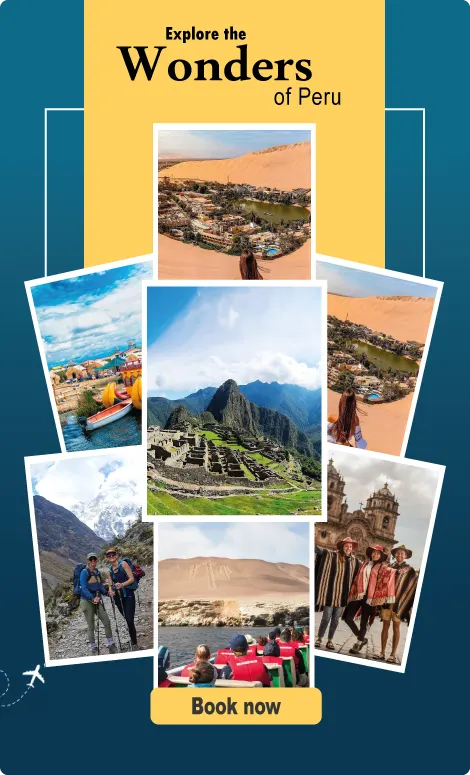 Peru tours promotions and travel packages