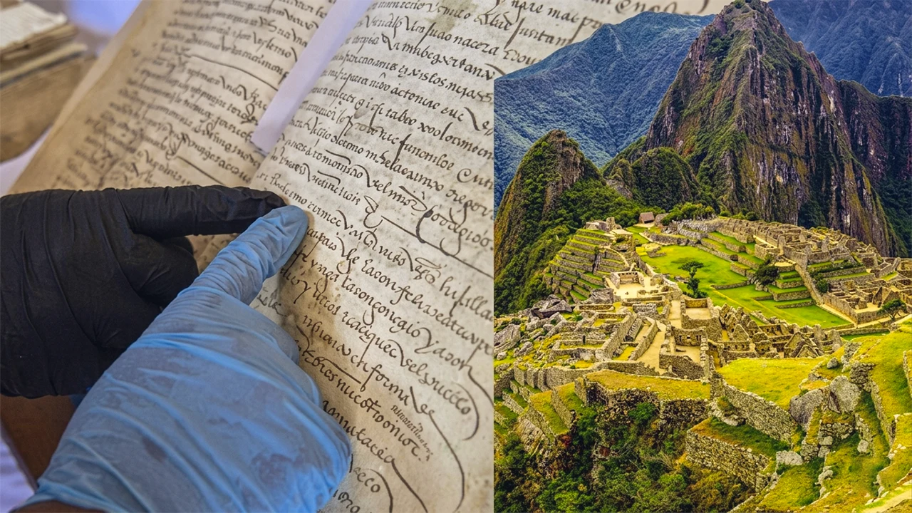 Colonial manuscripts found in Cusco mentioning Picchu and potentially changing the history of Machu Picchu