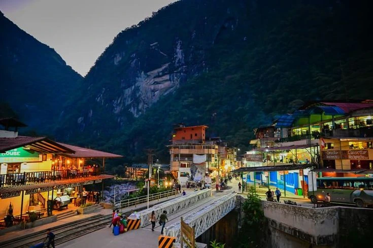 Aguas Calientes