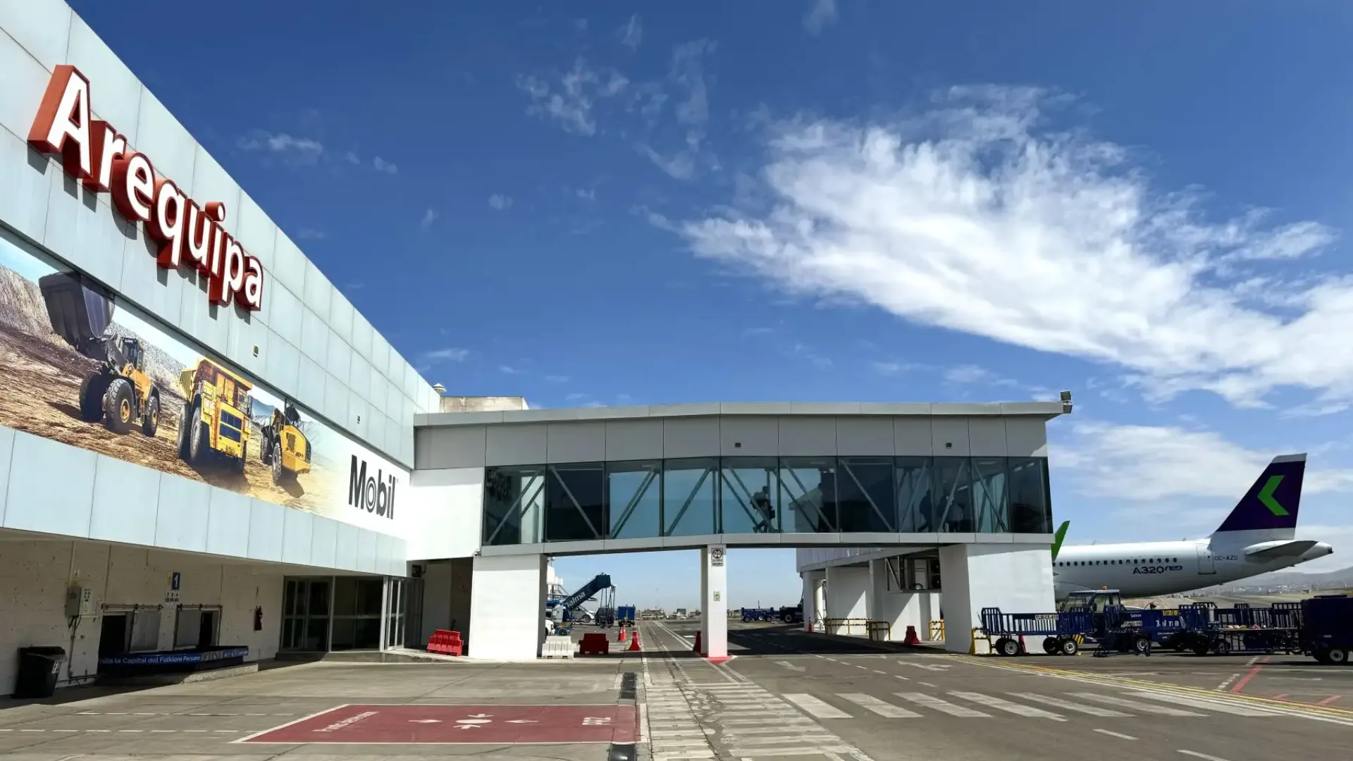 Airport in Aequipa