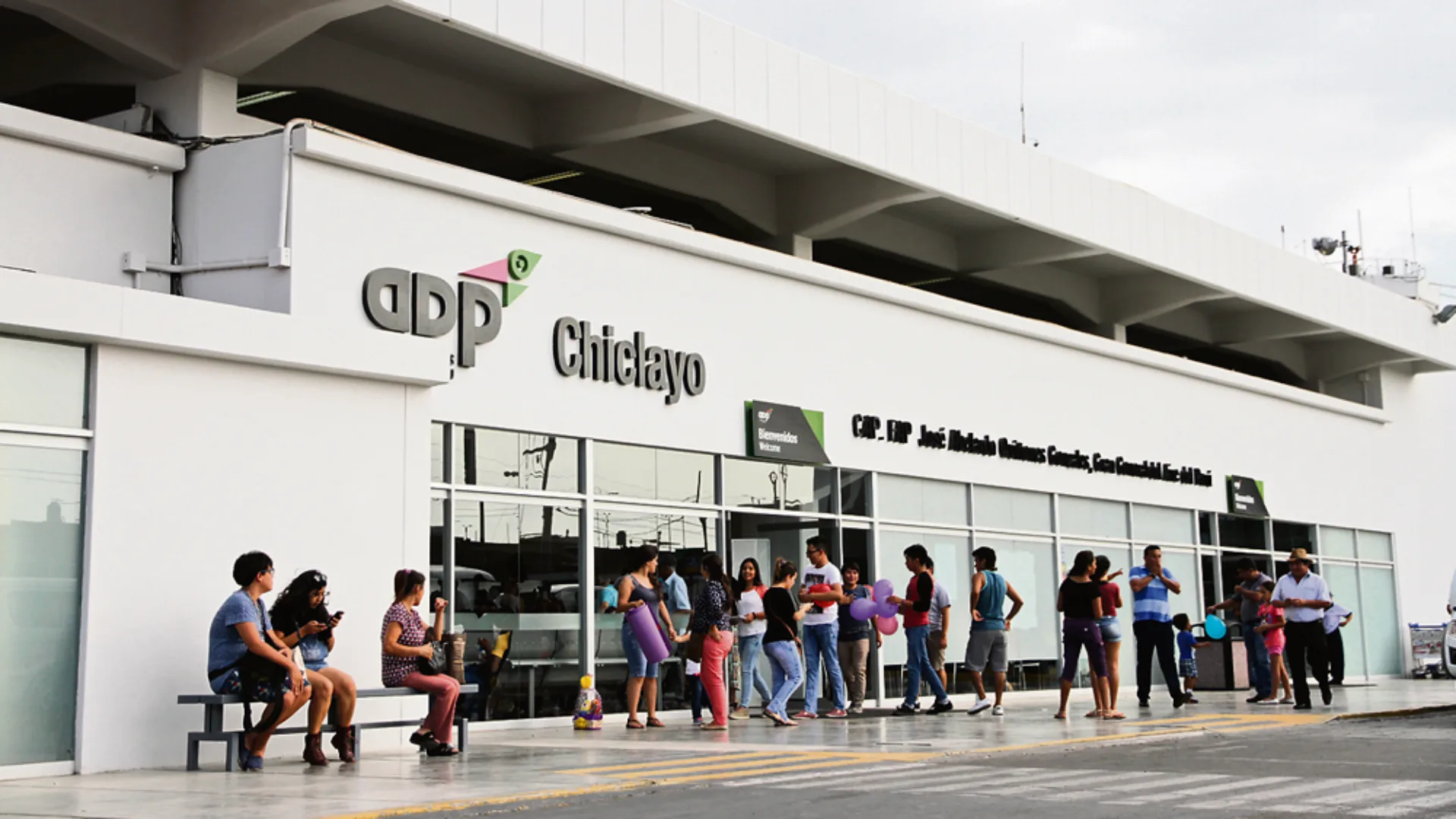 Airport in Chiclayo