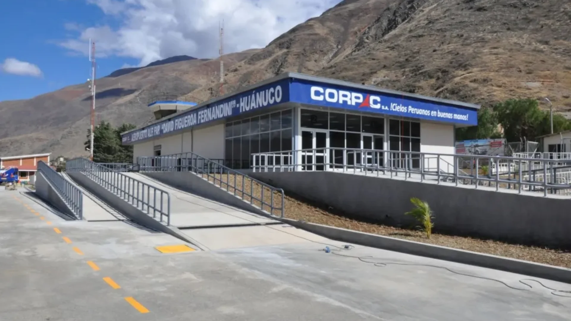 Airport in Huanuco