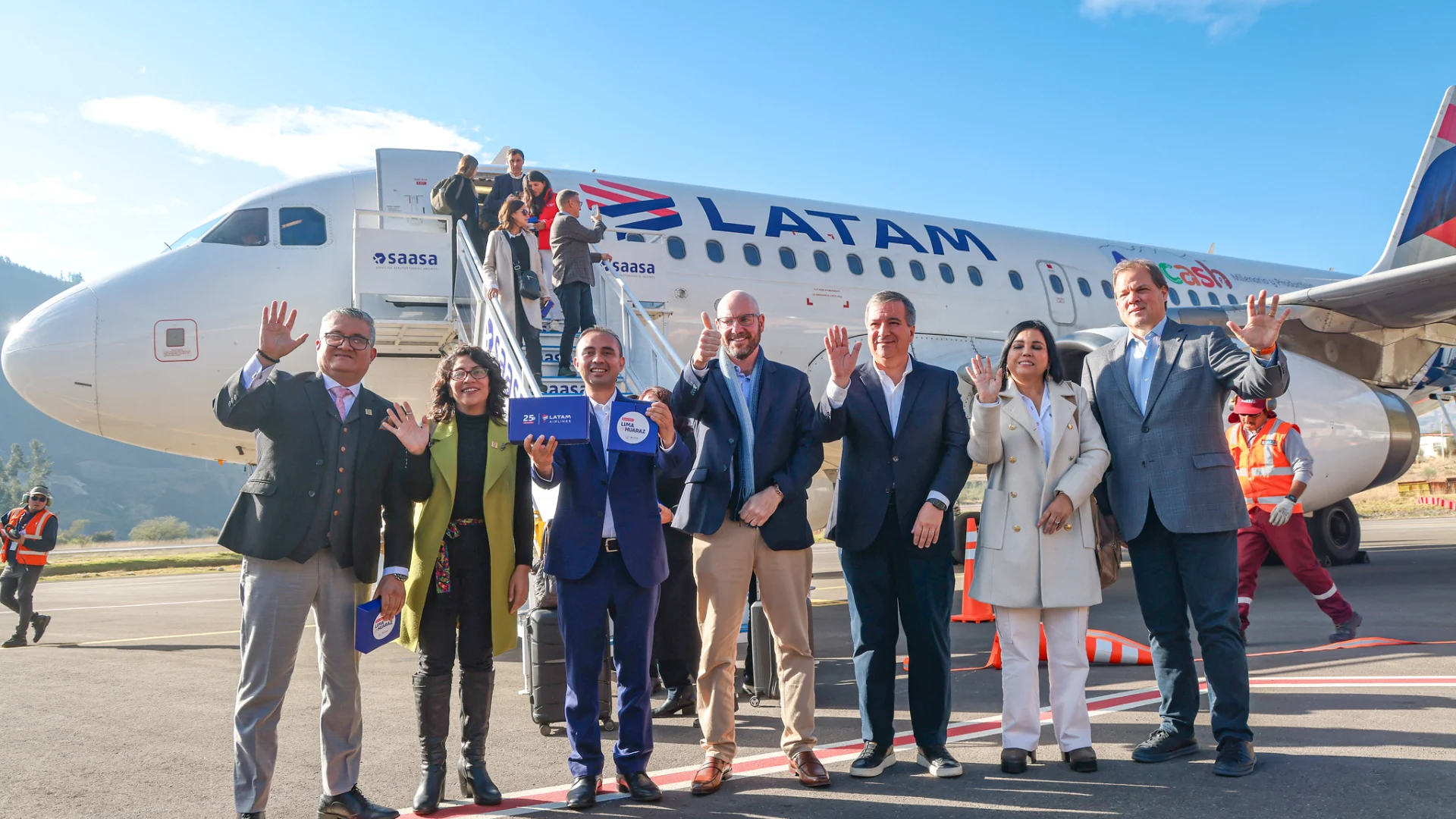Airport in Huaraz