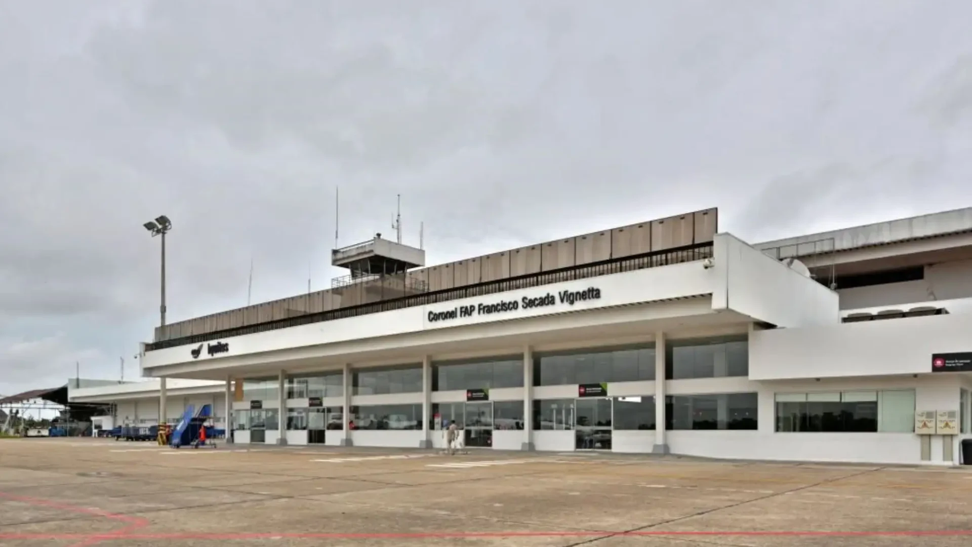 Airport in Iquitos