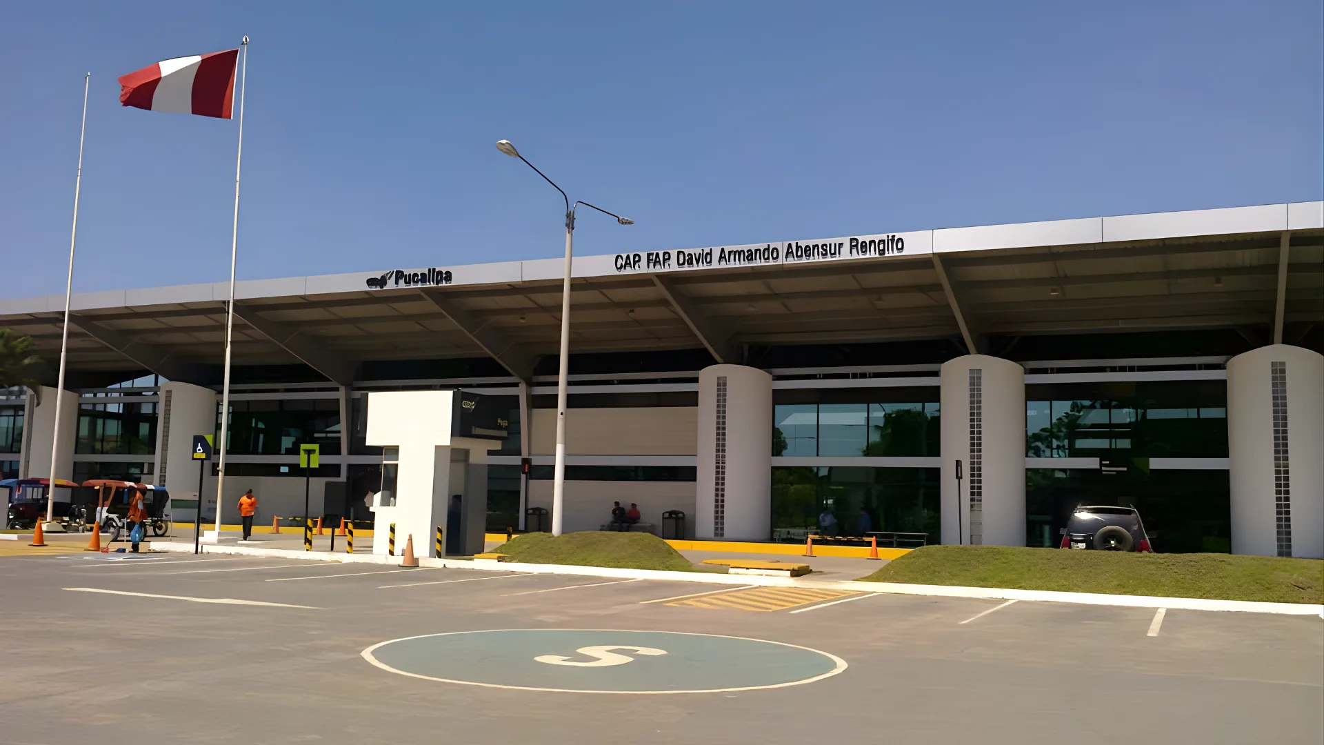 Airport in Pucallpa