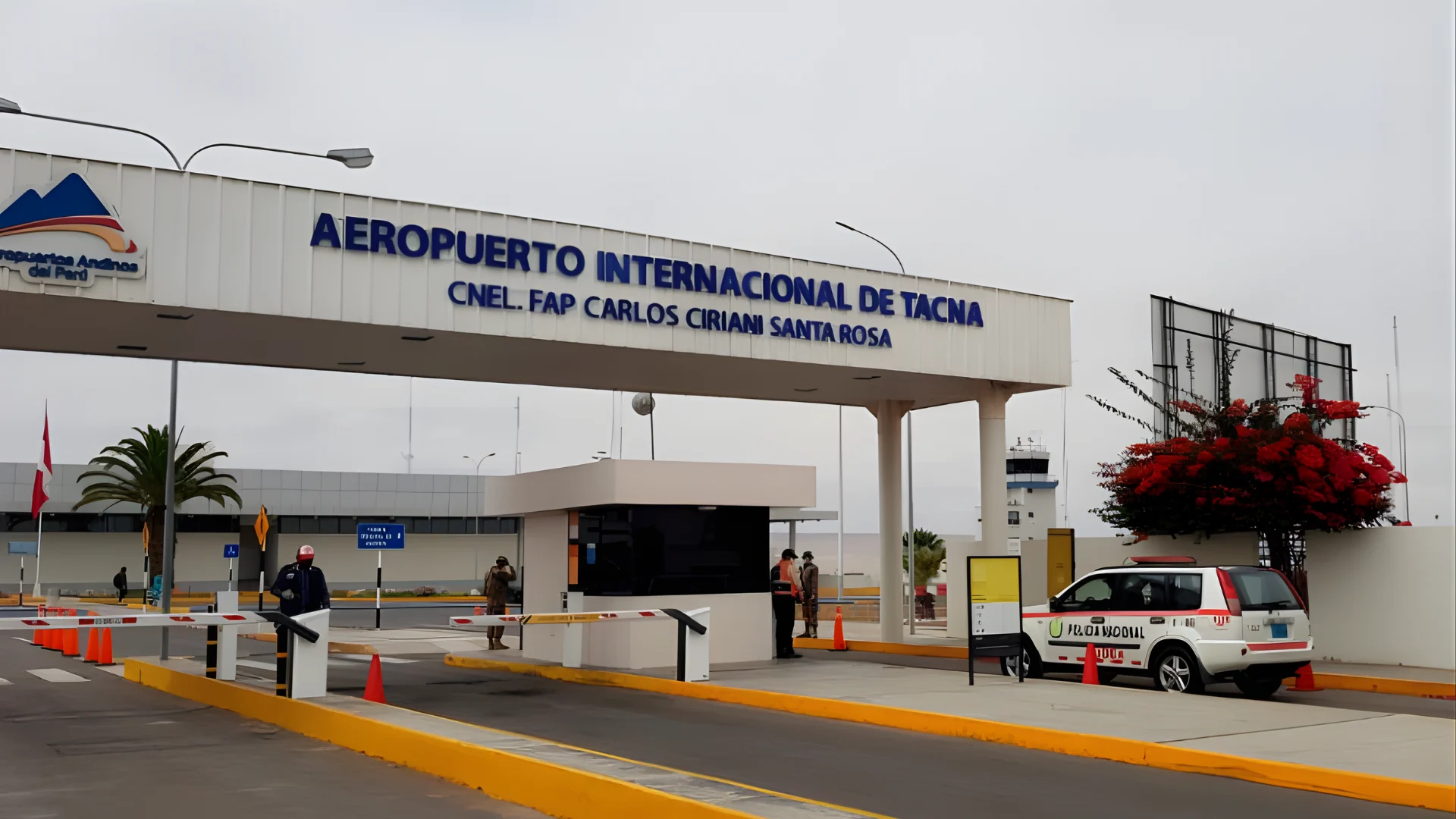 Airport in Tacna