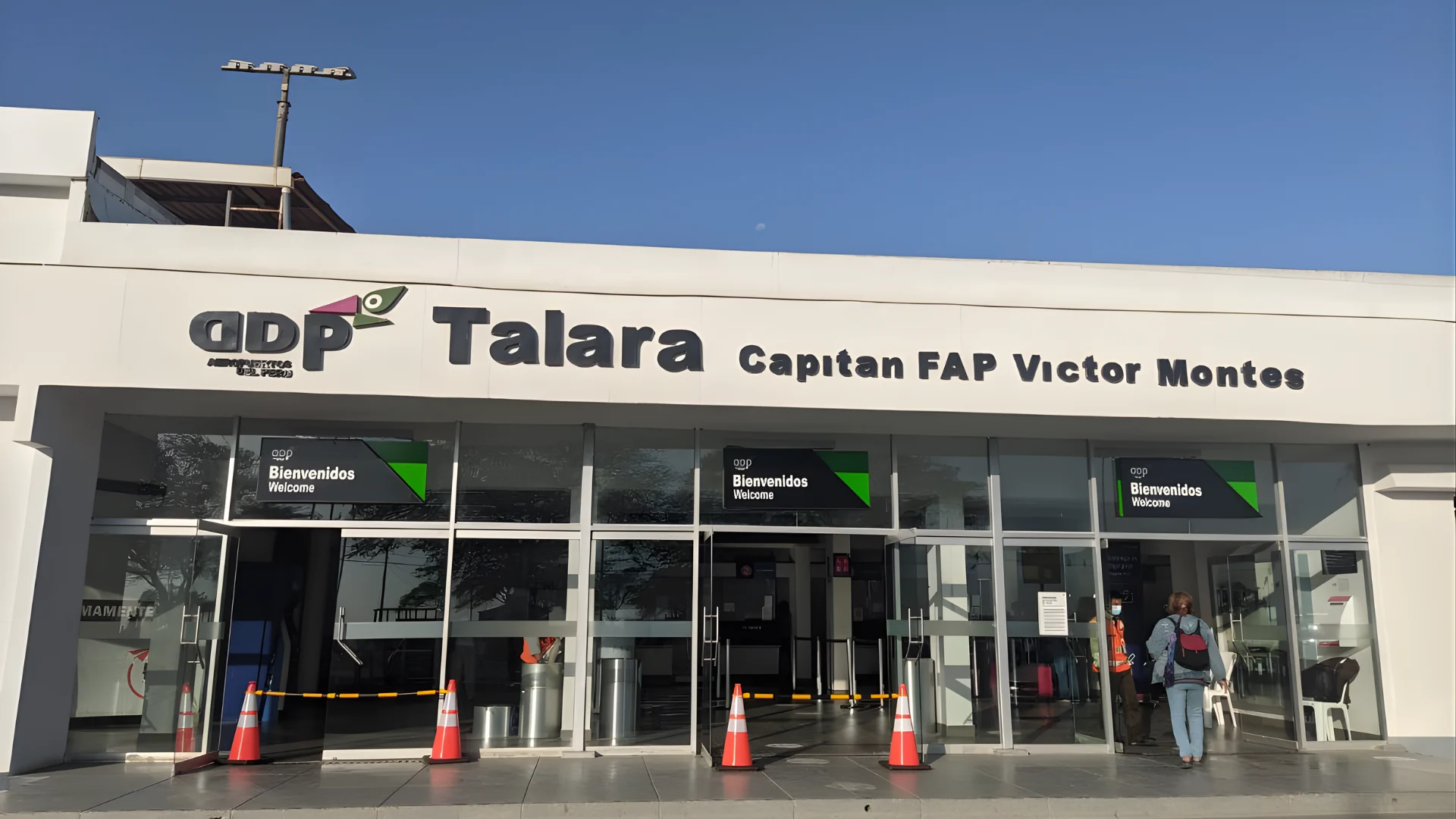 Airport in Talara