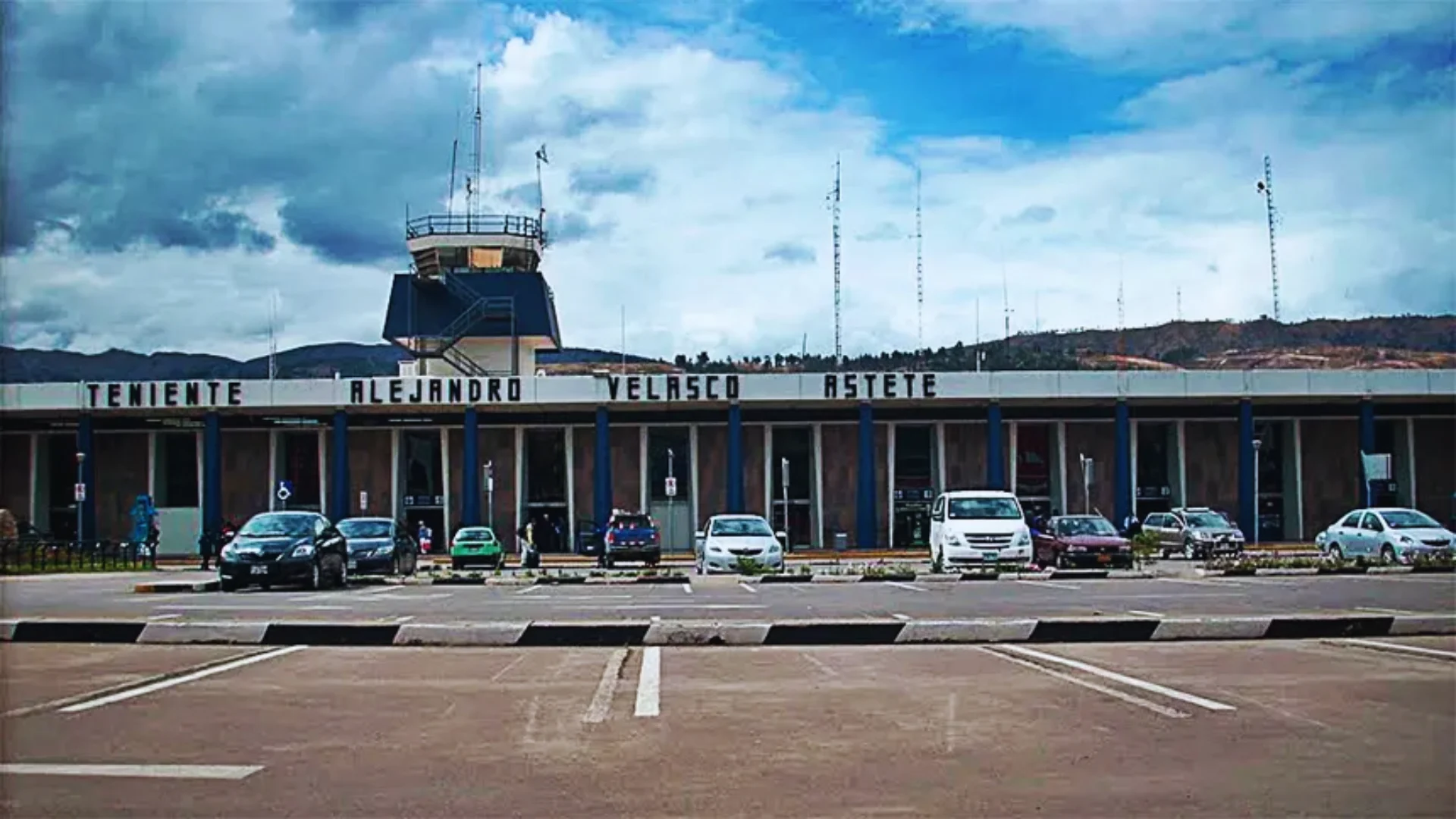 Airport of Cusco