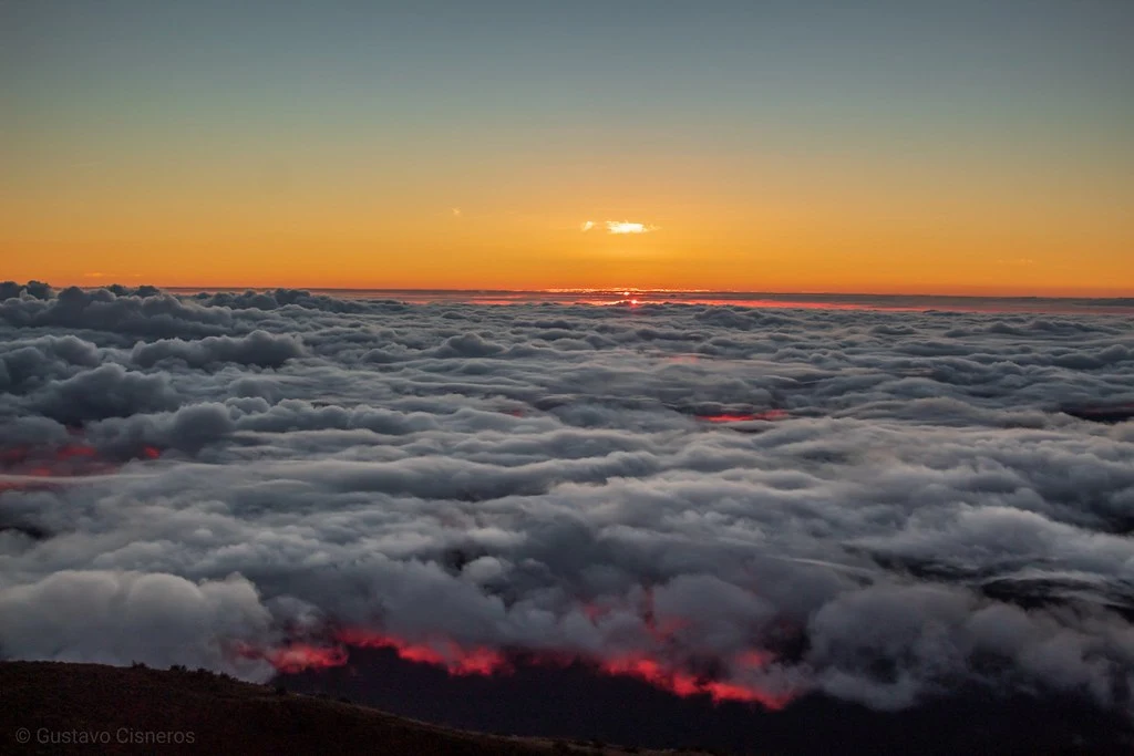 Amanecer en Tres Cruces