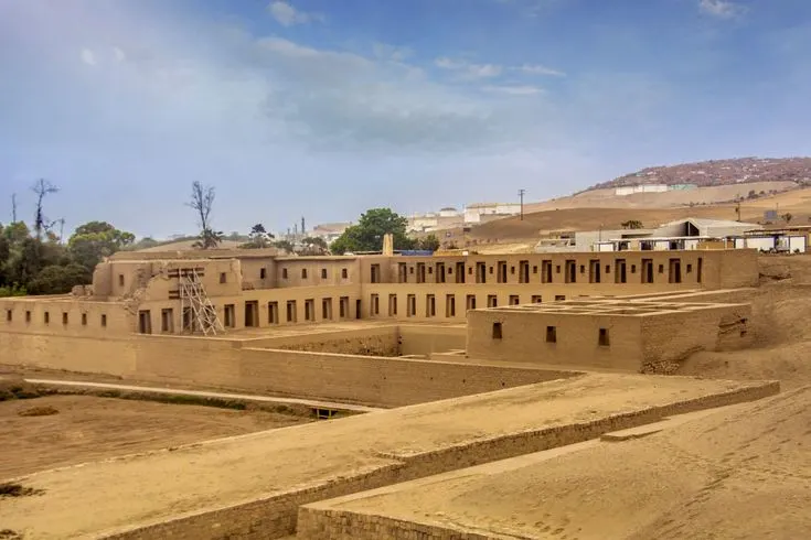 Pachacamac Archaeological 