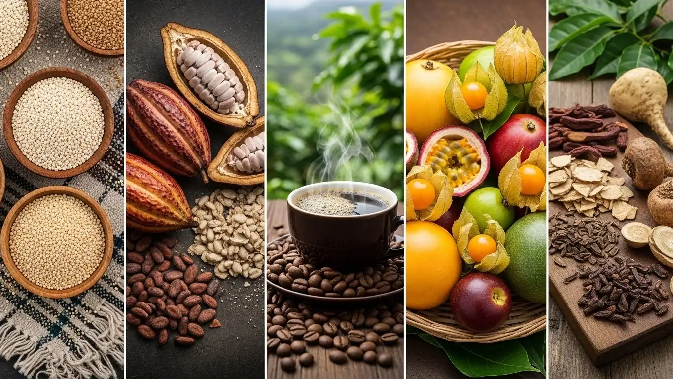 Andean ingredients