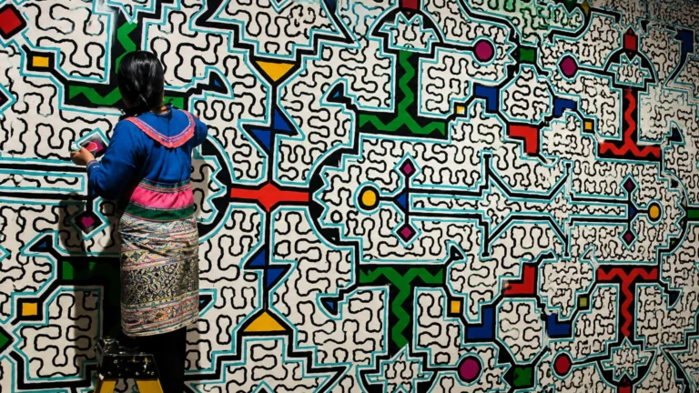 Arte textil Shipibo