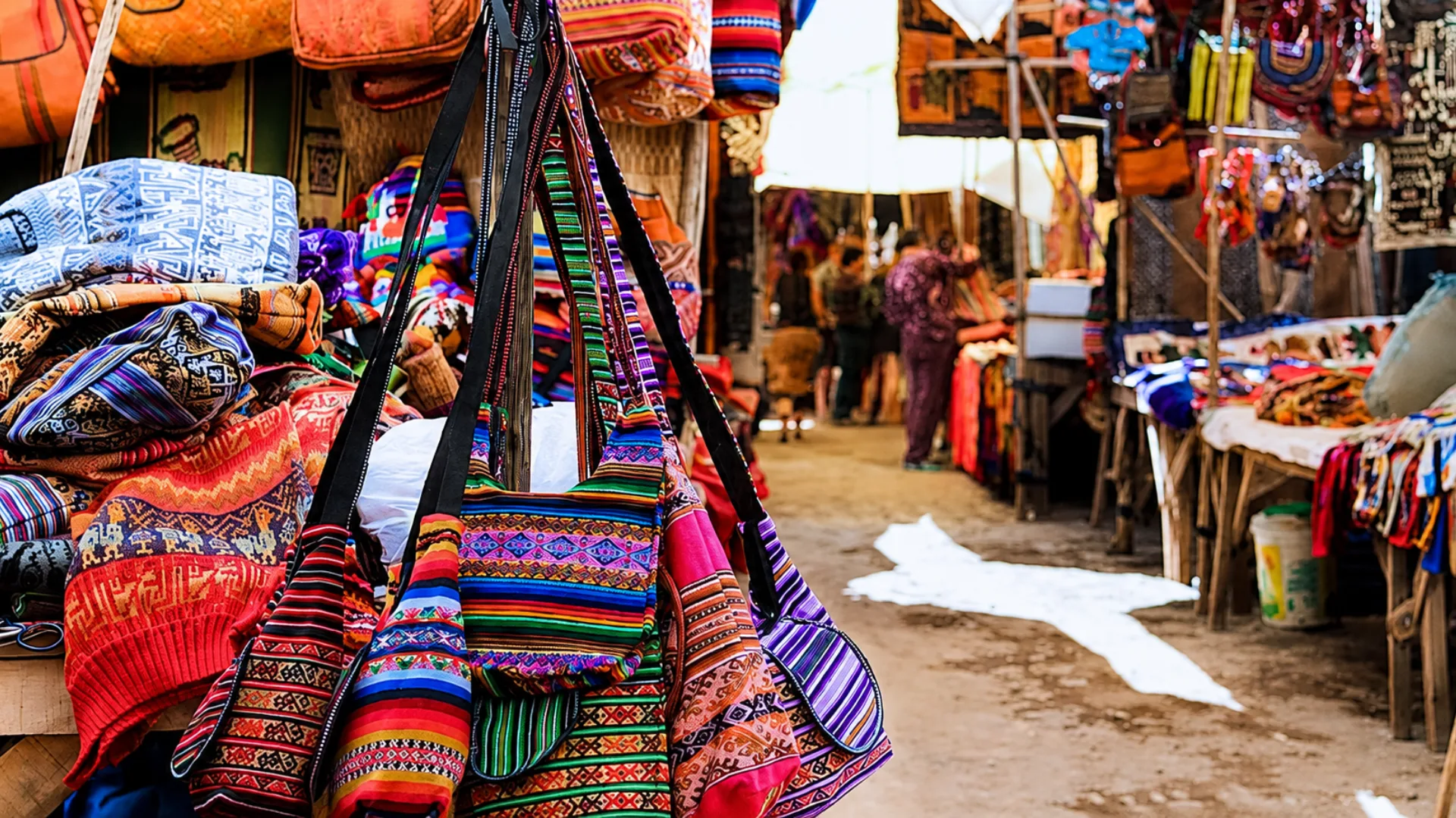 Artesanias en el perú