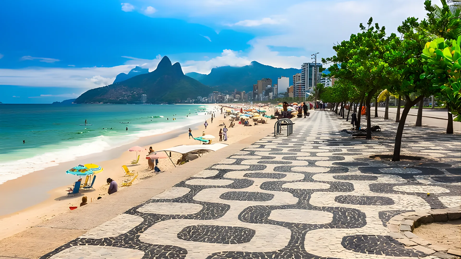 Basil, Copacabana