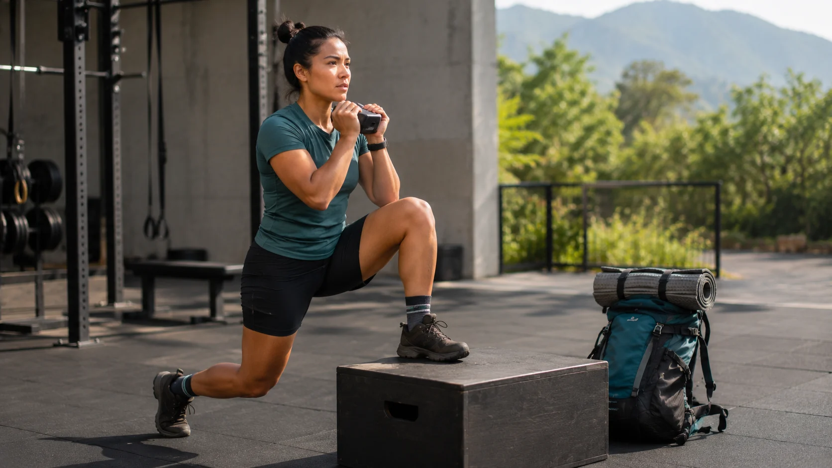 Building Leg Strength for the Inca Trail