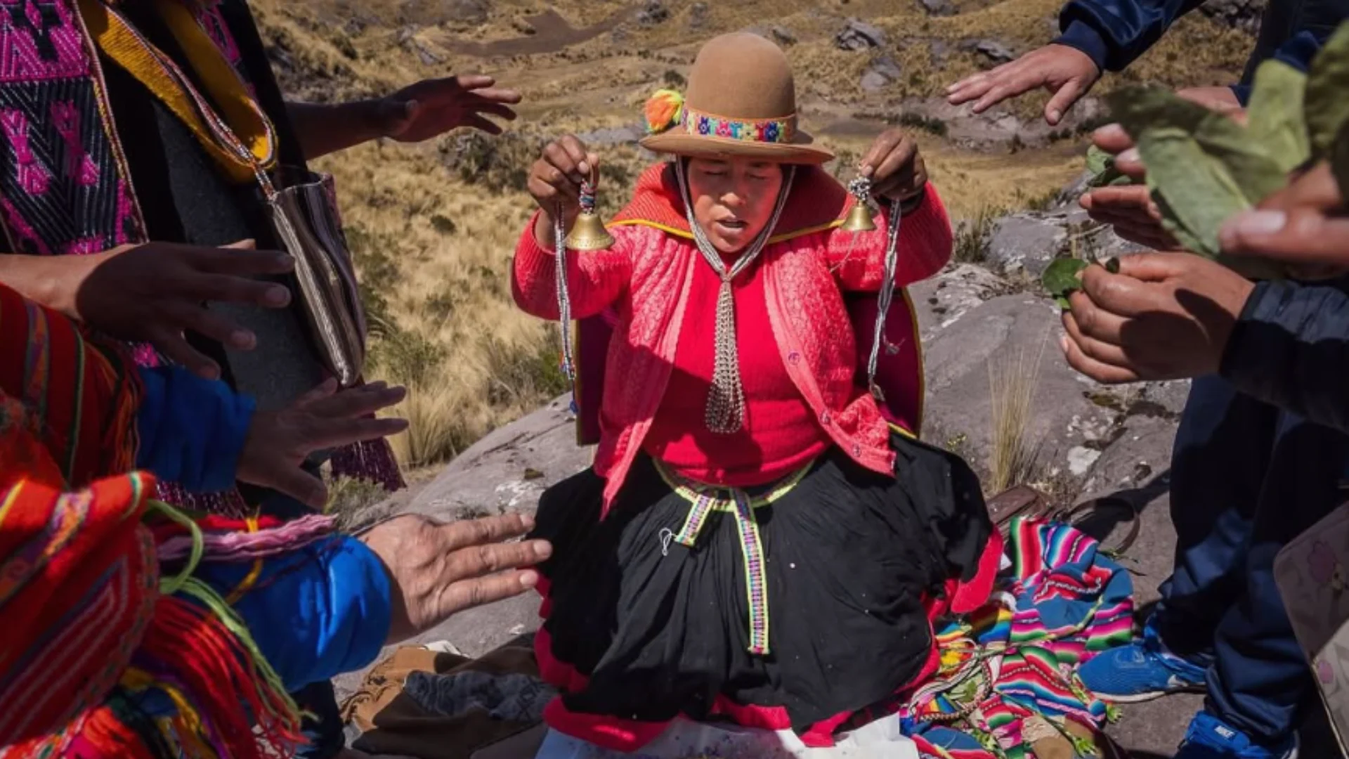 CEREMONY OF PACHAMAMA