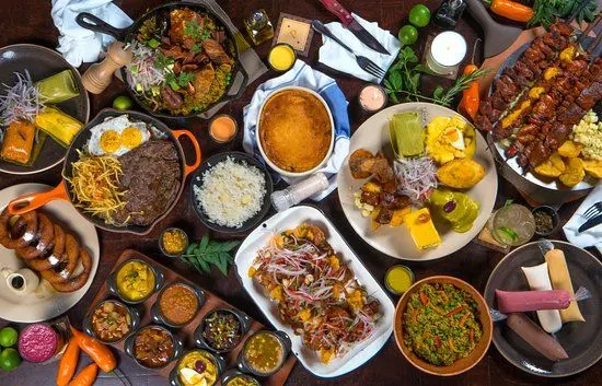 COMIDA PERUANA
