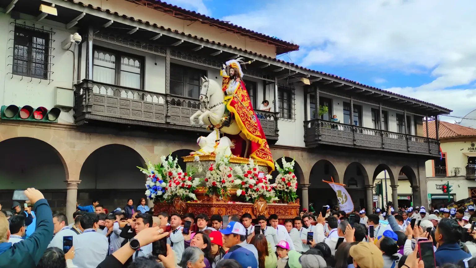 CORPUS CHRISTI EN CUSCO