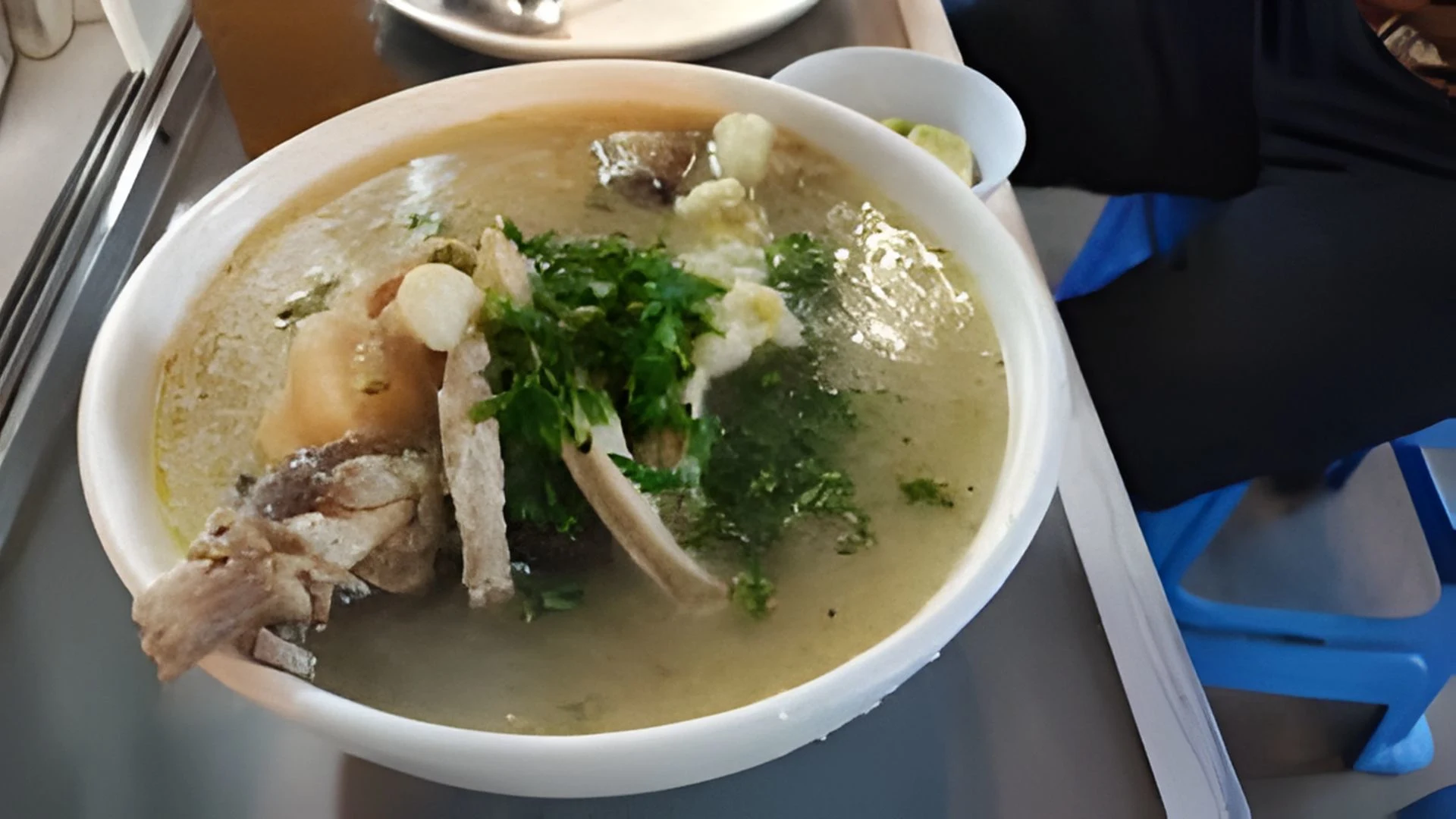 Caldo de cabeza