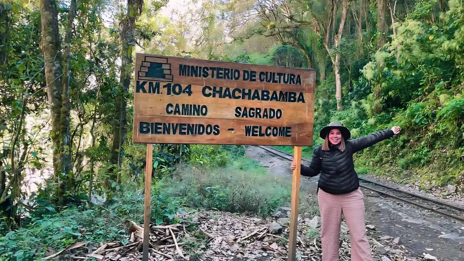 Camino Inca corto, km 104