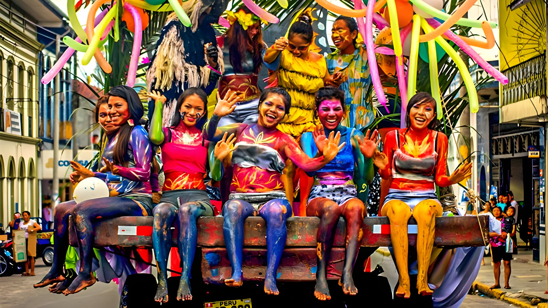 Carnaval Amazonico en Iquitos