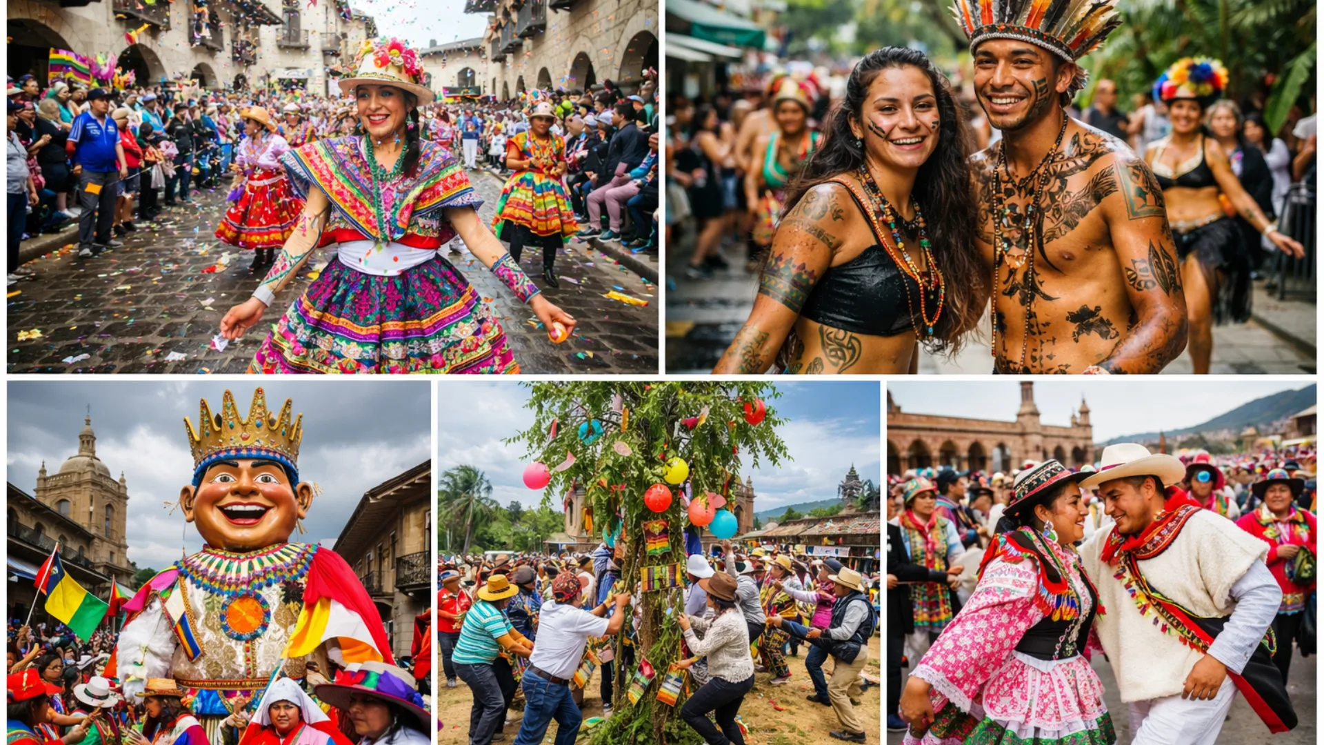 Carnaval en Perú