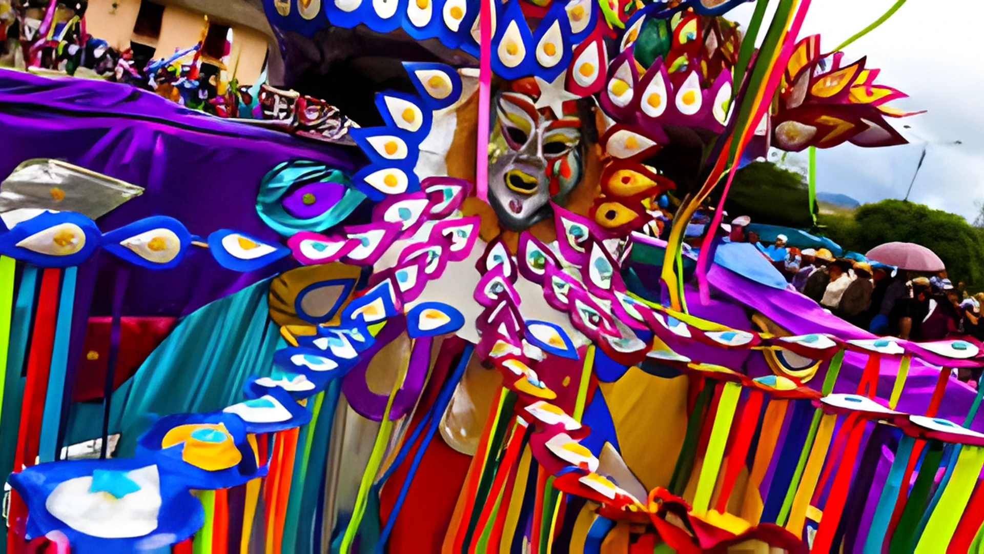 Carnavales en Cajamarca