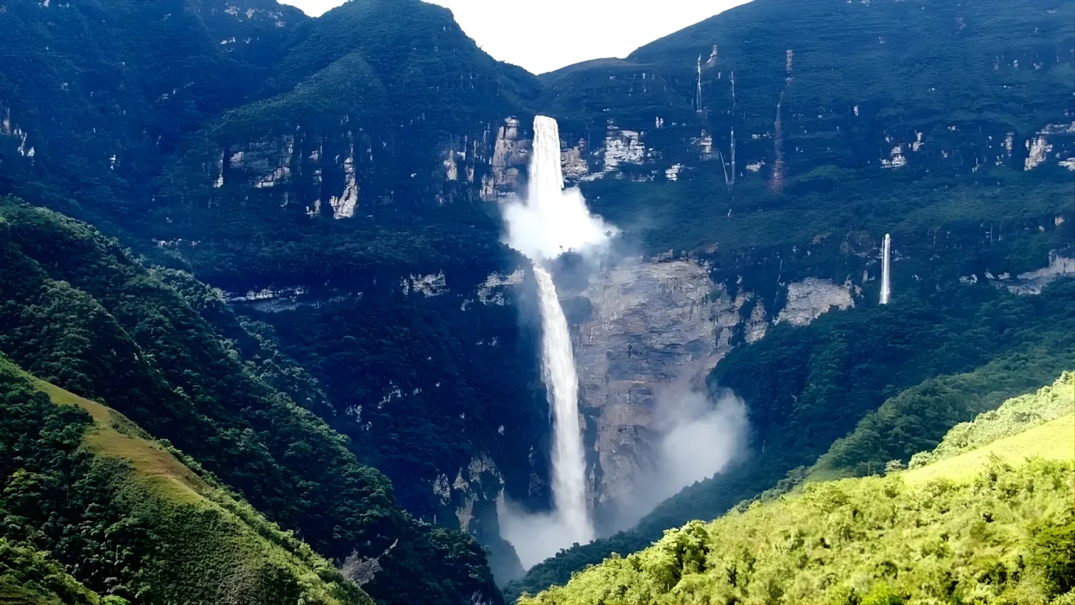 Cascada de Gocta