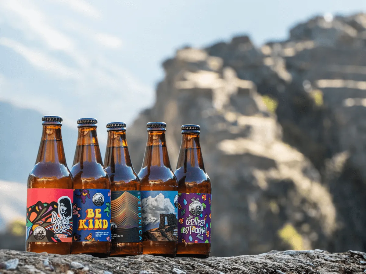 Cerveza artesanal en Cusco