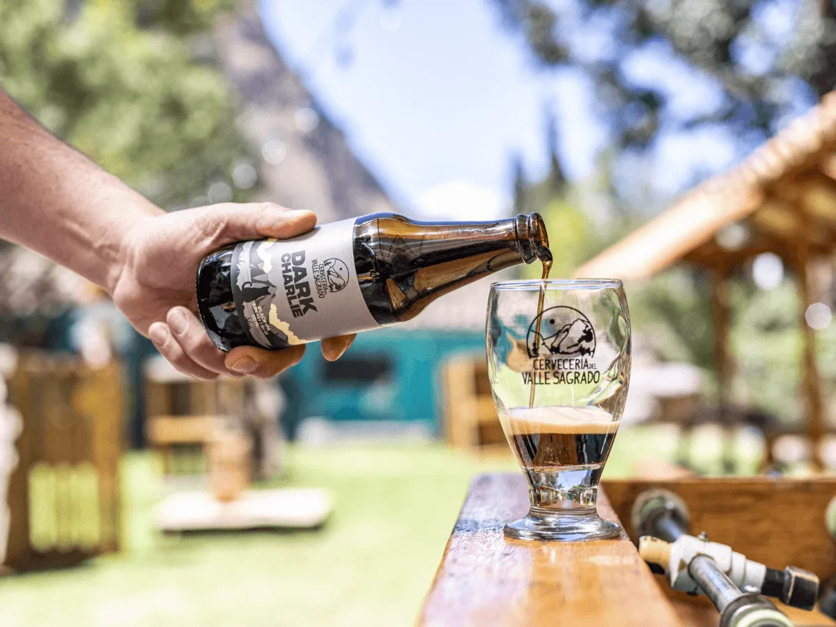 Cerveza artesanal en el Valle Sagrado
