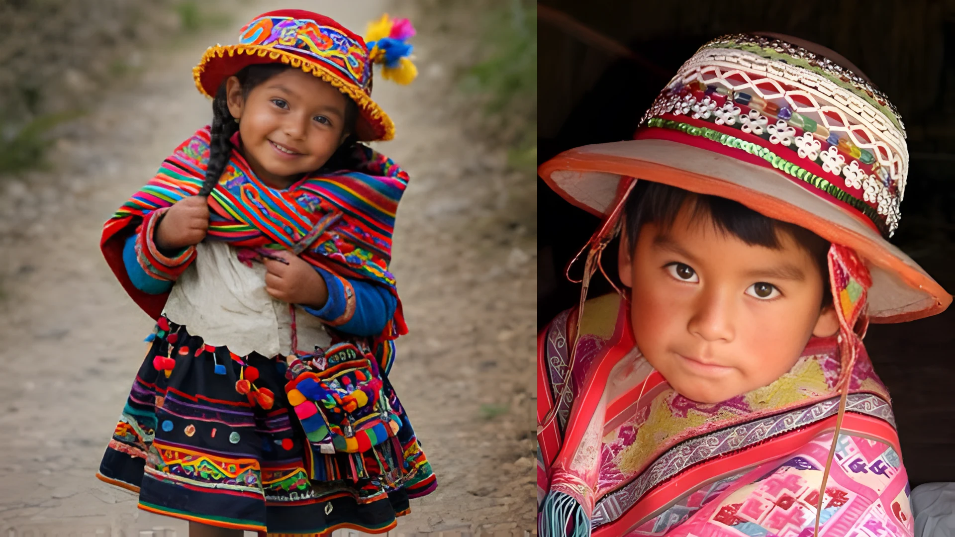 Andean children in Peru and Bolivia: Quechua and Aymara identity