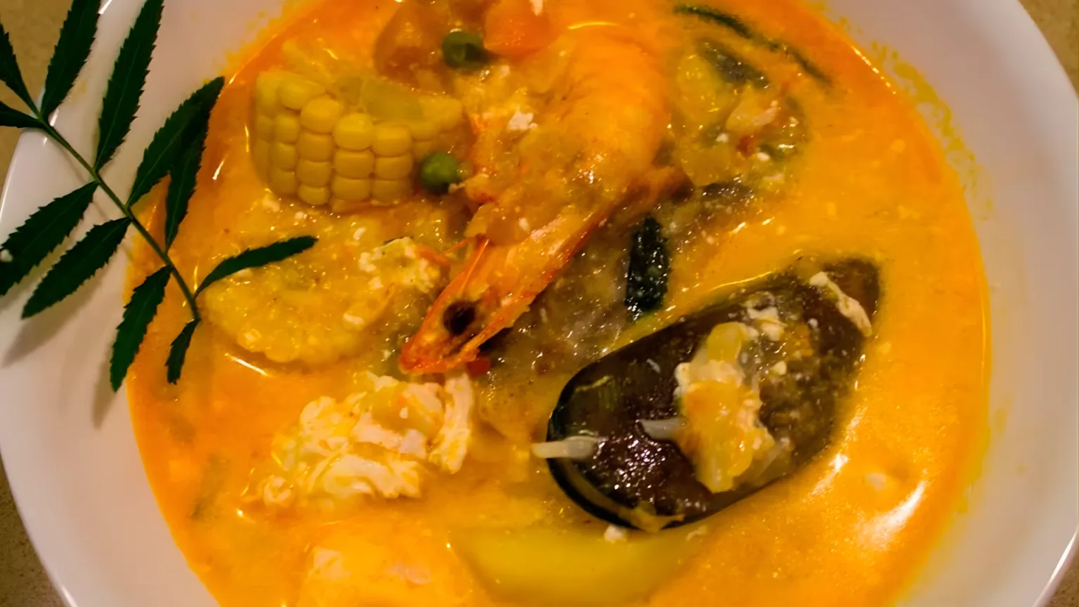 Chupe de Camarones