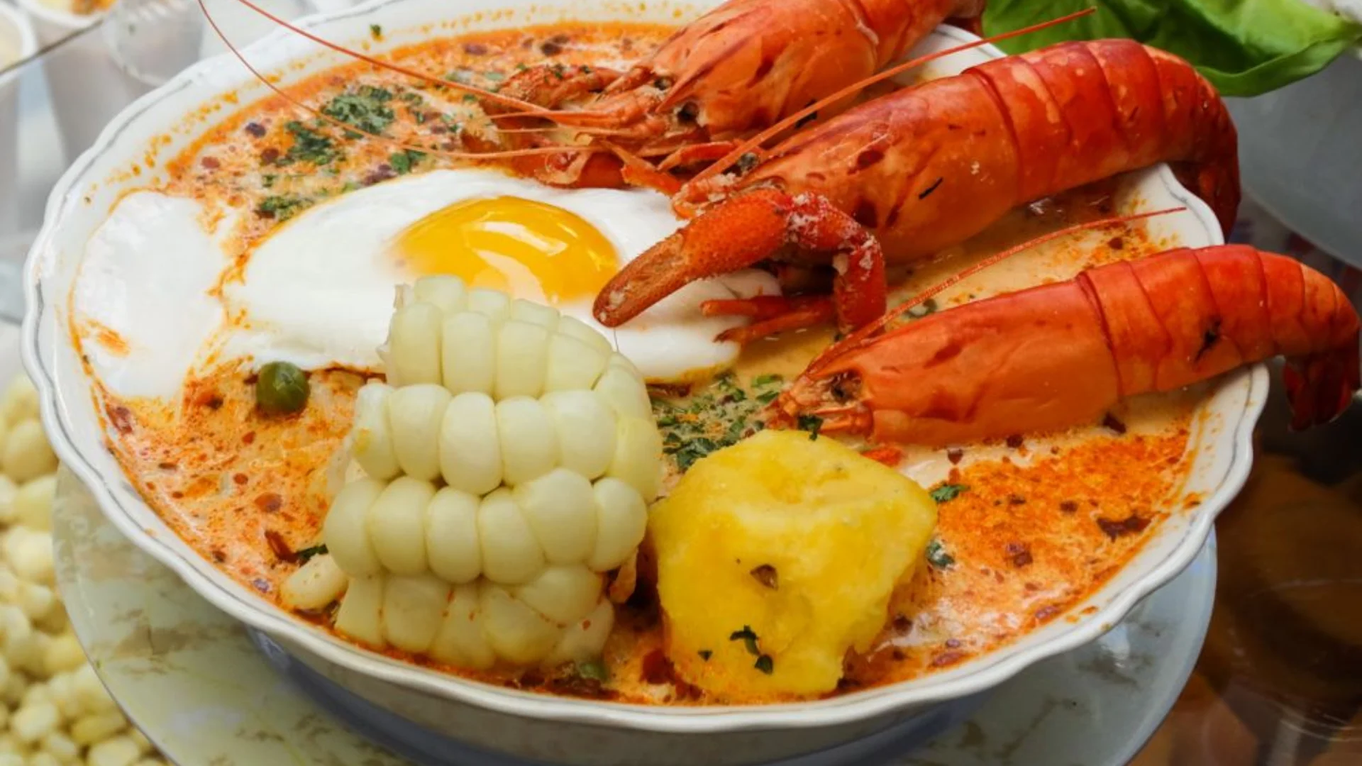 Chupe de Camarones