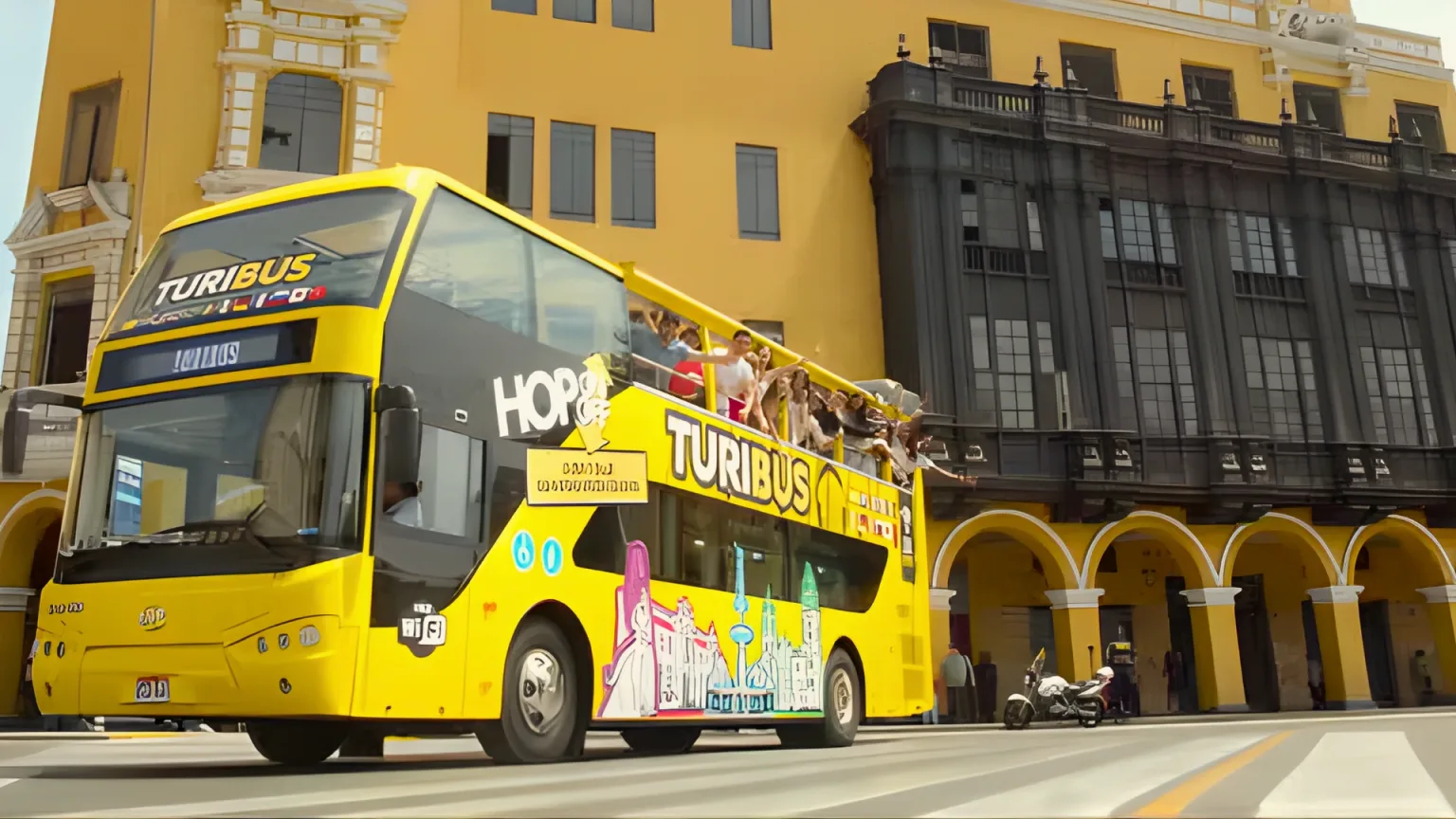 City tour in Lima