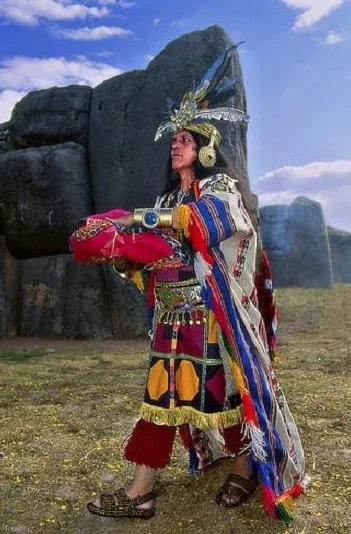 Clothing of the Sapa Inca cusco