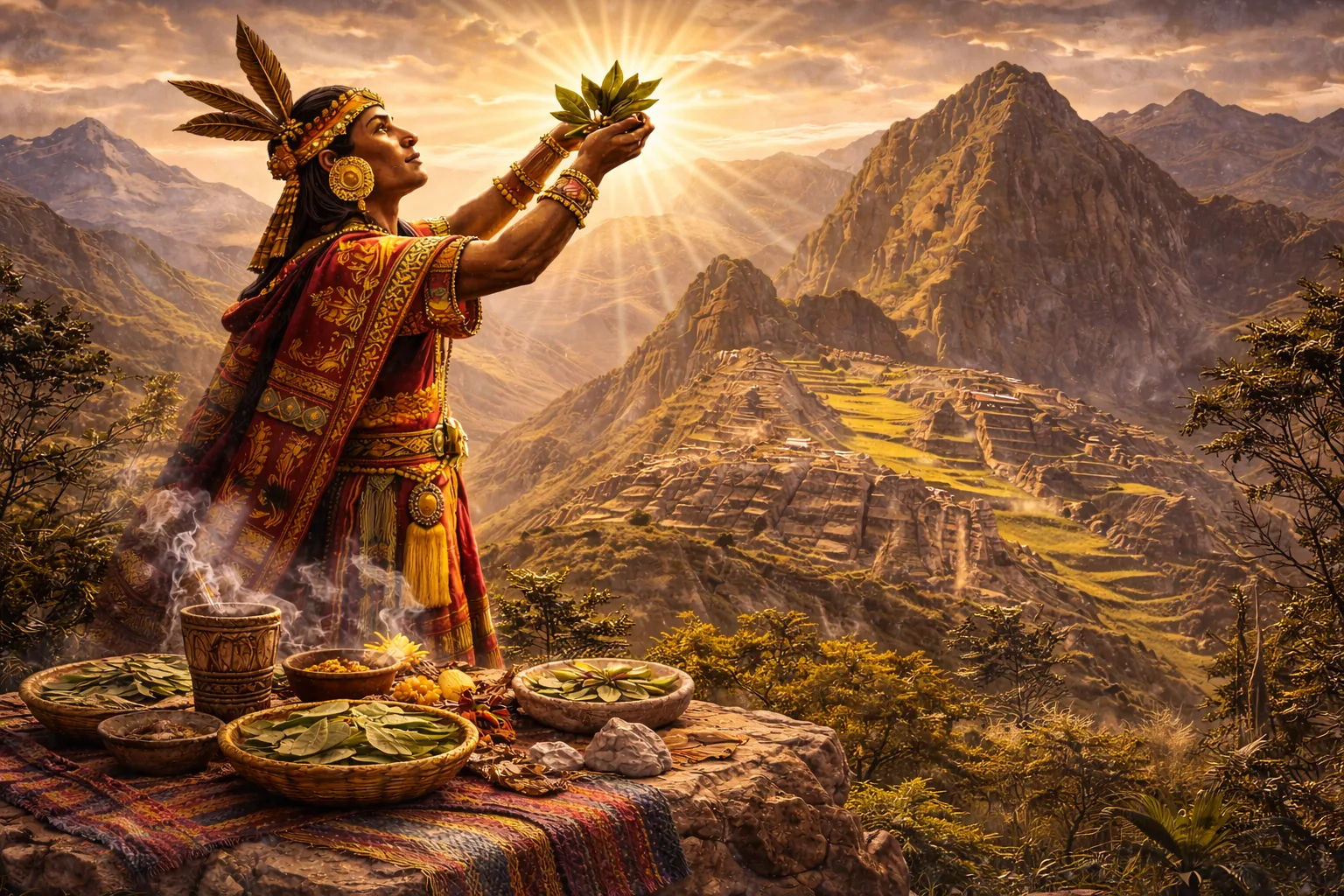 Coca Use in the Inca Empire