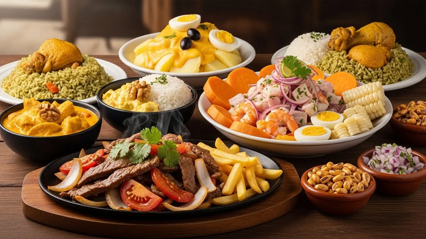 Comida peruana Clasica