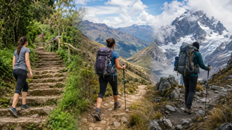 Cómo entrenar para el Camino Inca