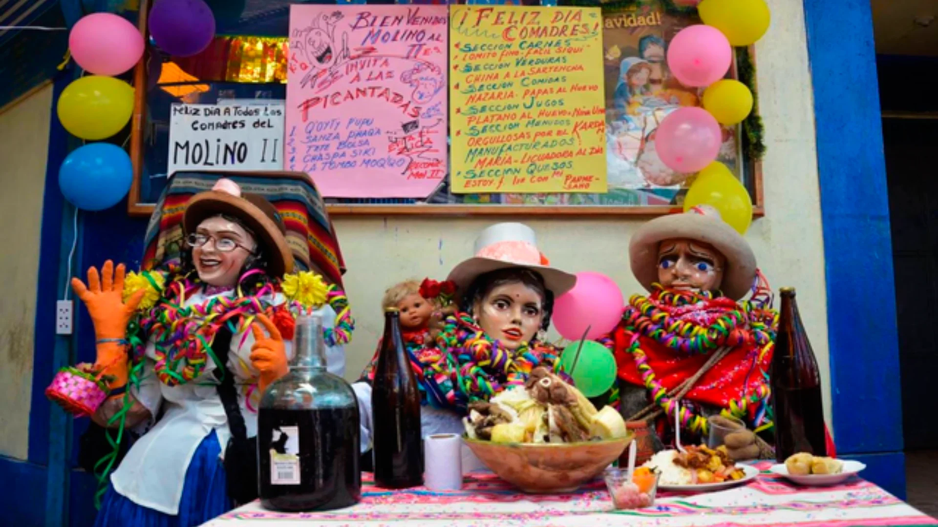 Compadres y Comadres