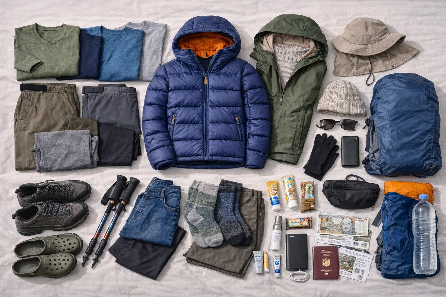 Complete Packing List for Machu Picchu