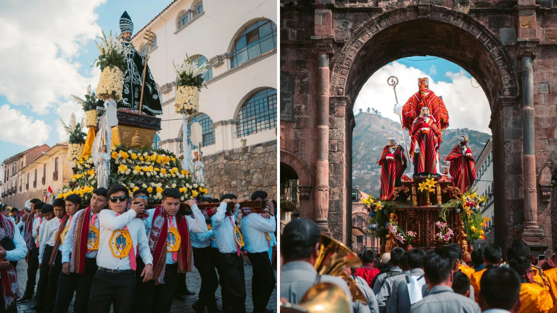 Corpus Christi Procession in Cusco