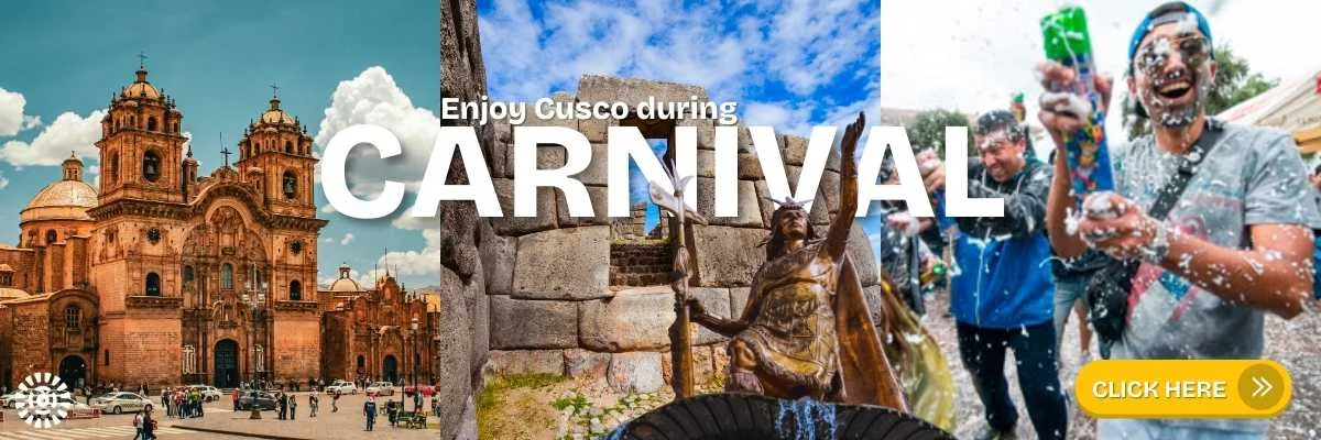 Cusco city tour February English