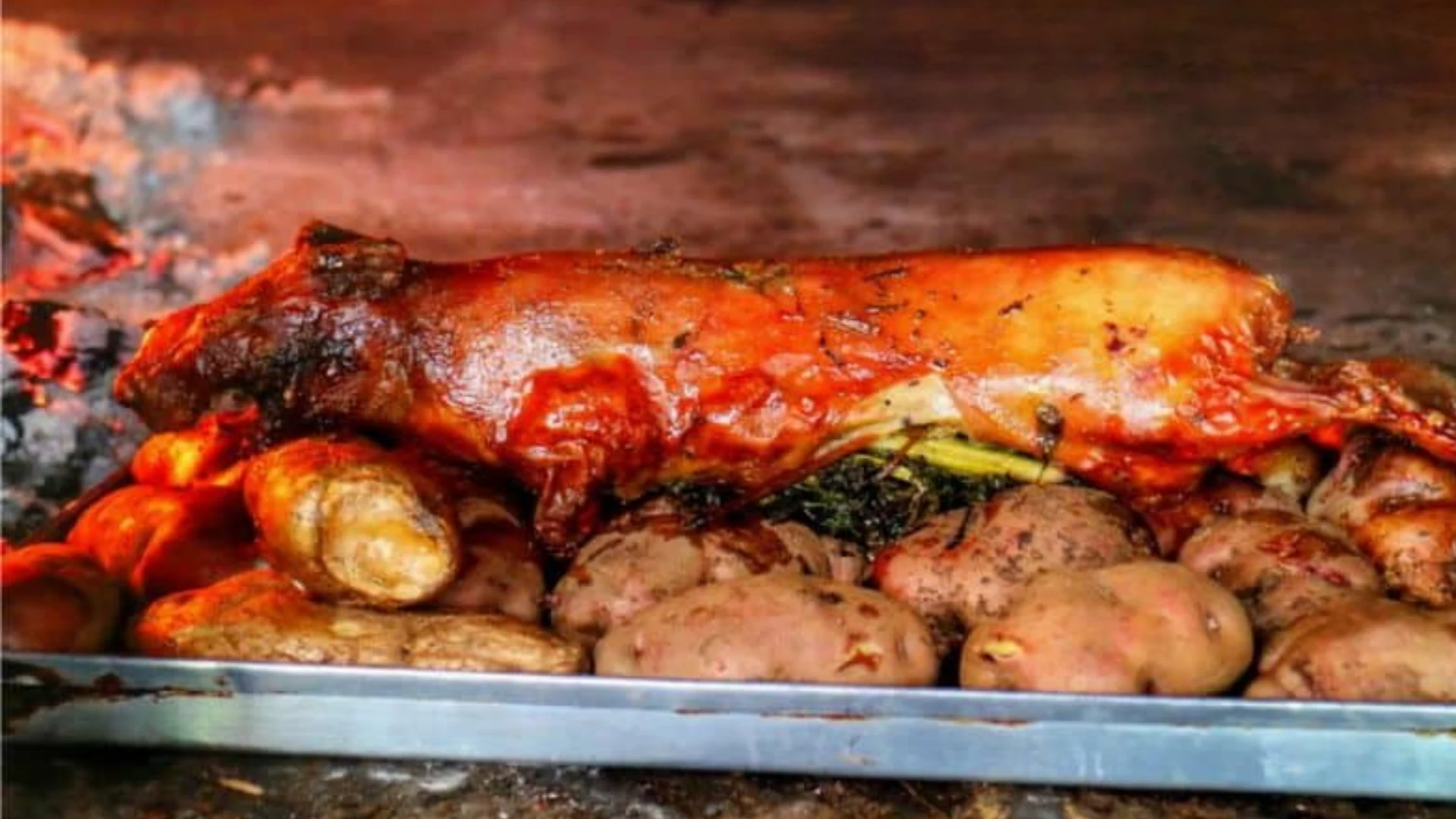 Cuy al Horno