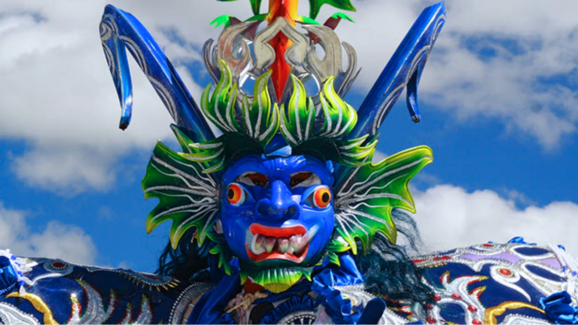 DANCE DEVILS IN PUNO