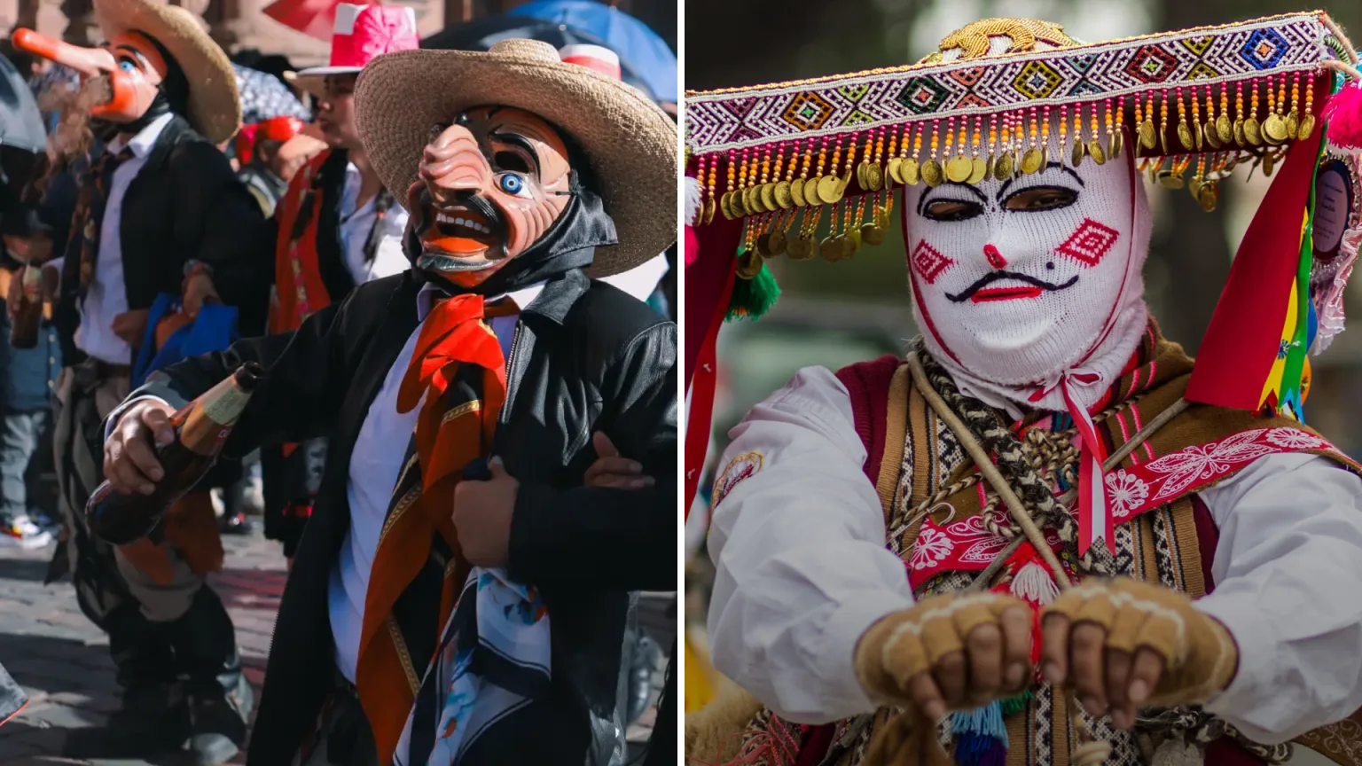Danzas Tradicionales del Corpus Cristi
