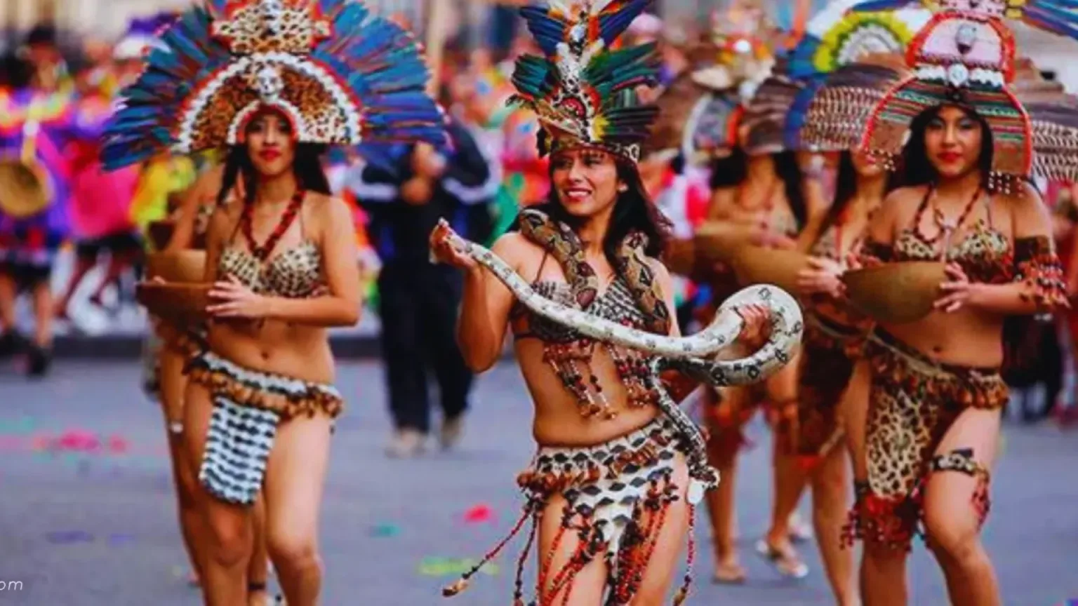 Danzas amazónicas