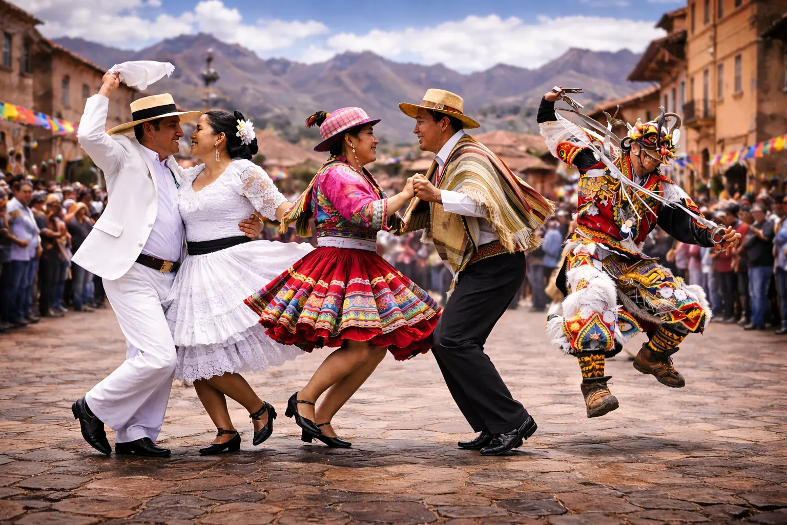 Danzas peruanas