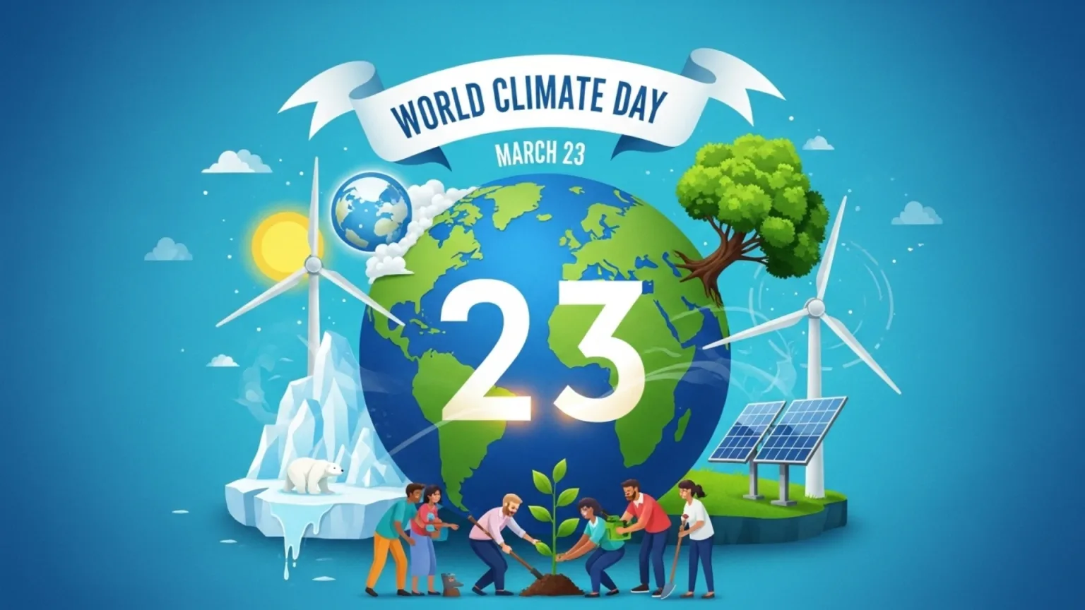 Día mundial del clima