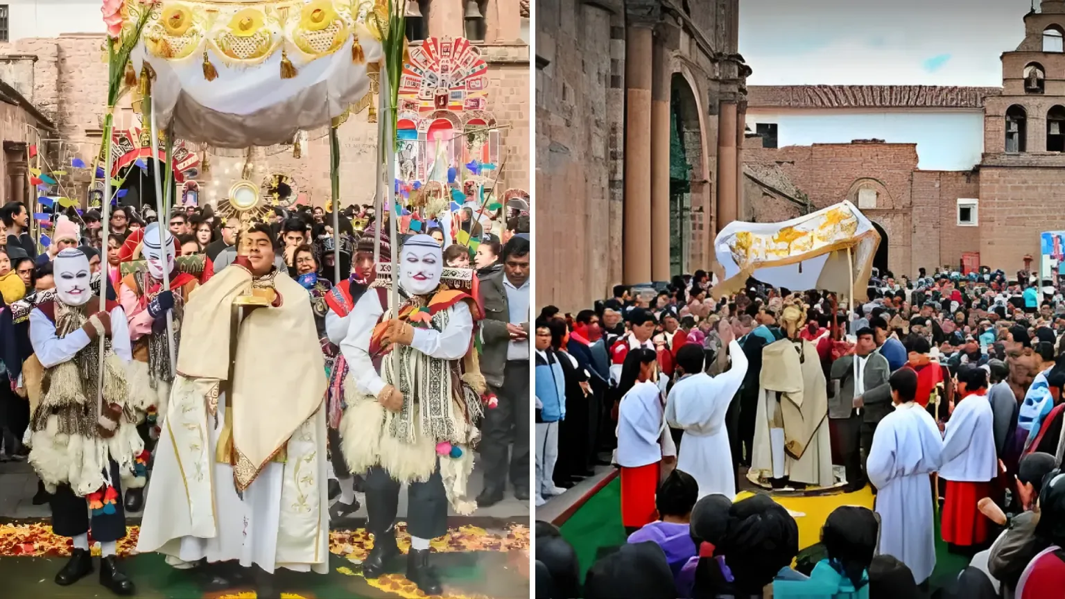 Domingo de Pascua en Cusco